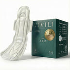VIVILI XXL Overnight Postpartum Pads 16.5 inch, 28 count