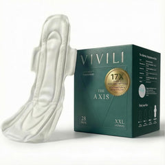 VIVILI XXL Overnight Postpartum Pads 16.5 inch, 28 count