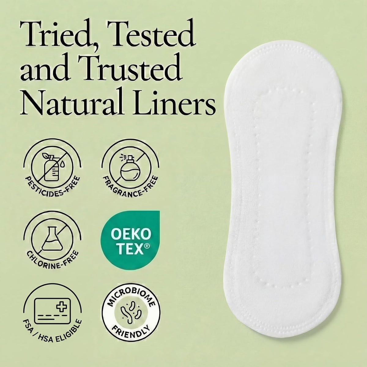 VIVILI Daily Panty Liners, image 9