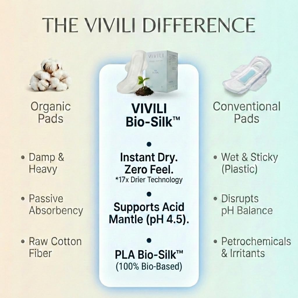VIVILI XXL Overnight Postpartum Pads, image 4