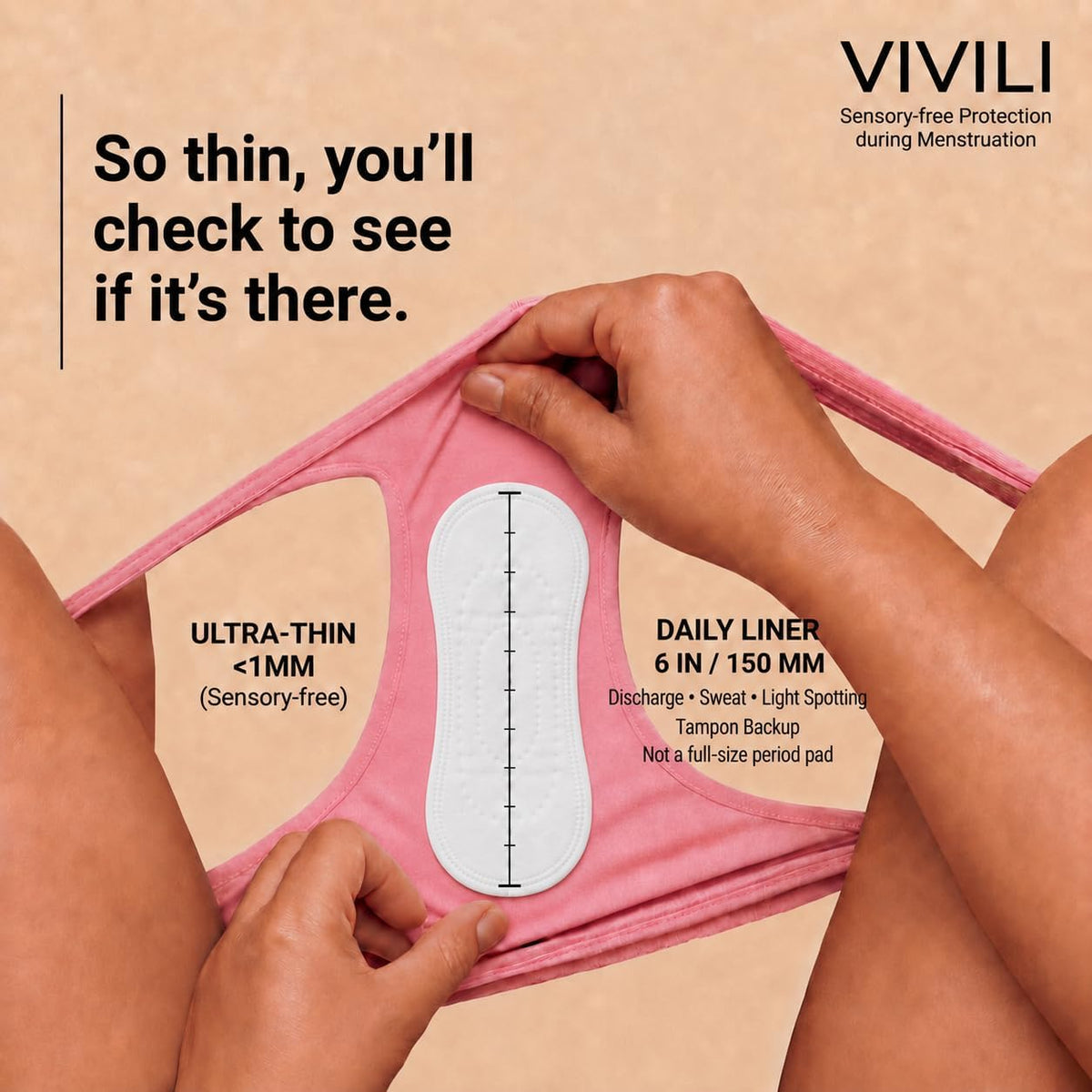 VIVILI Daily Panty Liners, image 5