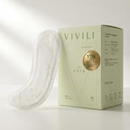 VIVILI pH 4.5 Daily Panty Liners, long 6 inch, 50 count