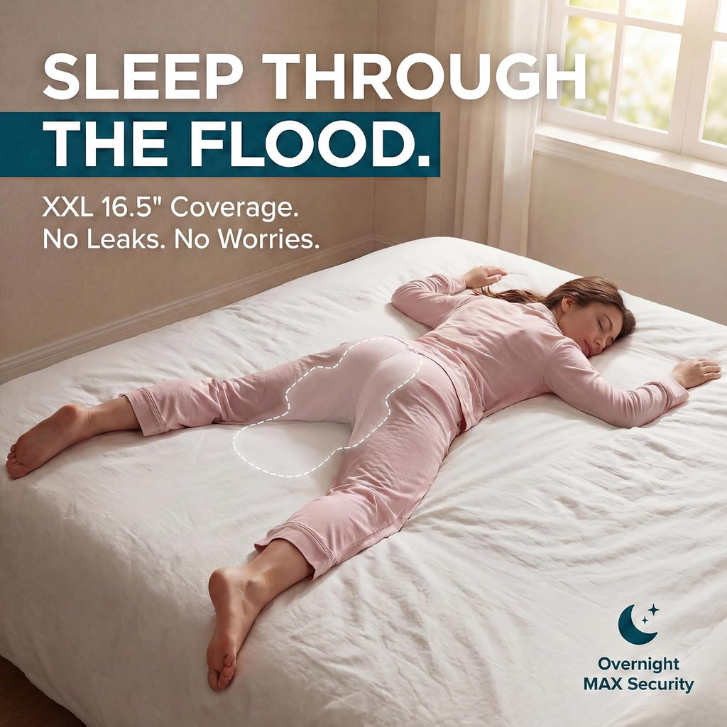 VIVILI XXL Overnight Postpartum Pads, image 6