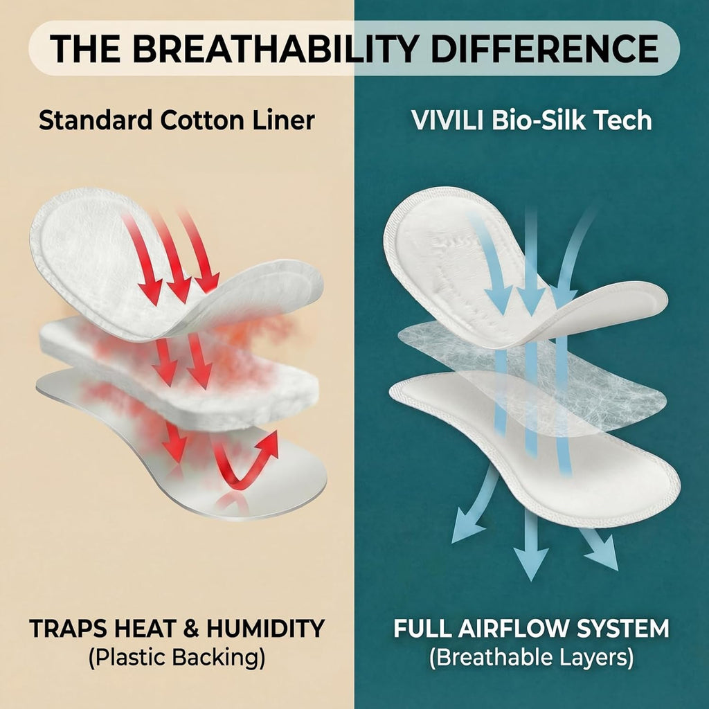 VIVILI Daily Panty Liners, image 7