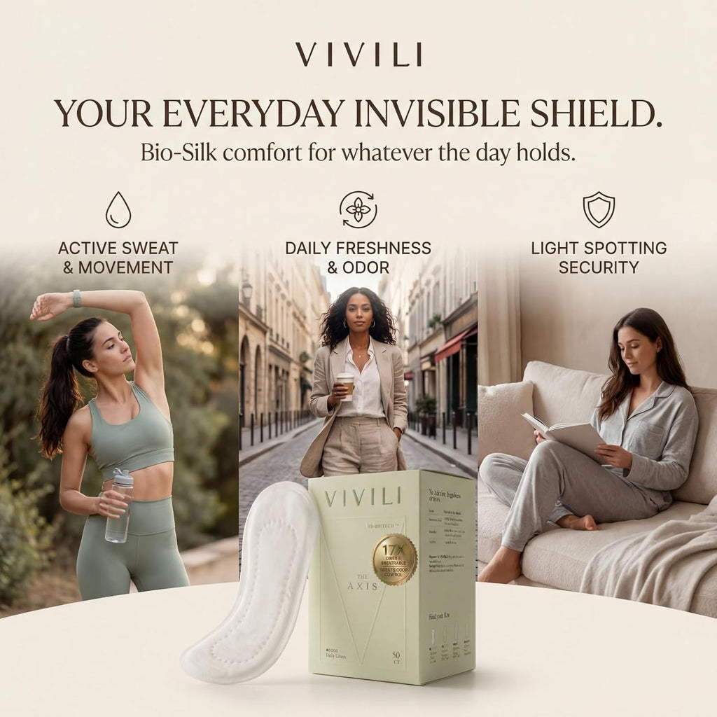 VIVILI Daily Panty Liners, image 8