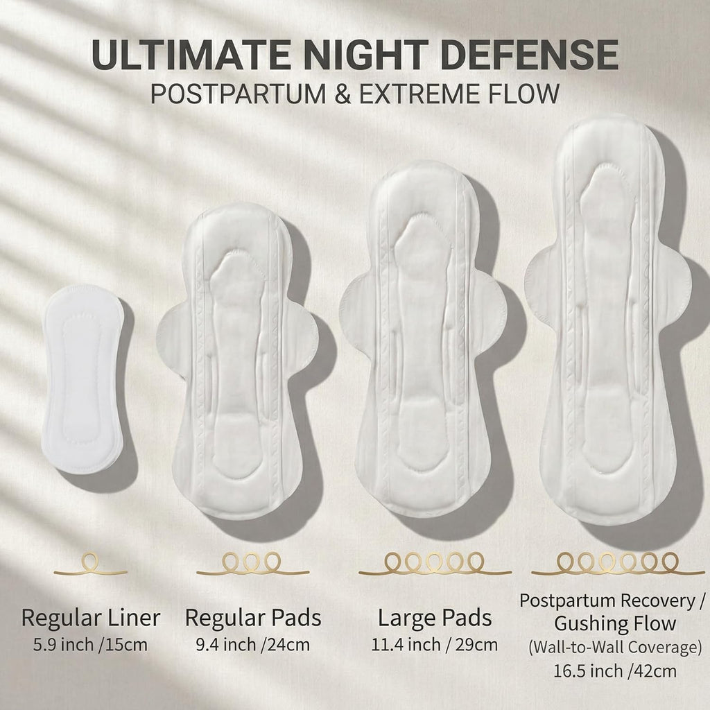 VIVILI XXL Overnight Postpartum Pads, image 7