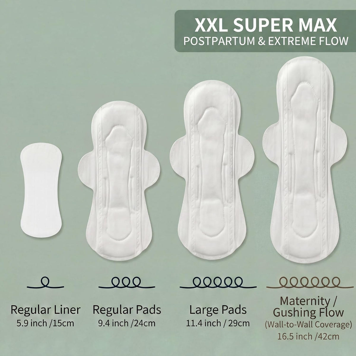 VIVILI Ultra Thin Pads, image 9